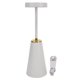 thumbnail image 2 of Lámpara De Mesa LED Lámpara De Mesa Inalámbrica Control Táctil Recargable Portátil Luz Nocturna Inalámbrica Regulable Continua Para Dormitorio Sala De Estar, 2 of 7