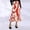 Red, variant on Skirts for Women Skirt Modern Pattern Color Blocking Design for Spring and Summer Women’s Fashion Red M