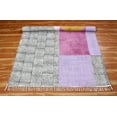 thumbnail image 4 of Casavani Boho Print Geometric Kitchen Area Rug, Blue 6x8 feet, 4 of 6