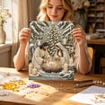 thumbnail image 6 of Christmas Nativity Pearl Painting Kit 5D DIY Diamond Art with Angels Holy Family Scene for Wall Holiday Decor, 6 of 6
