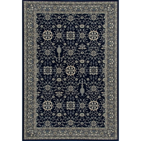 Floral Carpet Designs - Traditional Design High Quality Floral Area Rug, 075