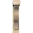 thumbnail image 2 of Ekena Millwork 6"W x 30"D x 30"H Funston Block Rough Sawn Bracket w/ Offset Brace, Douglas Fir, 2 of 25
