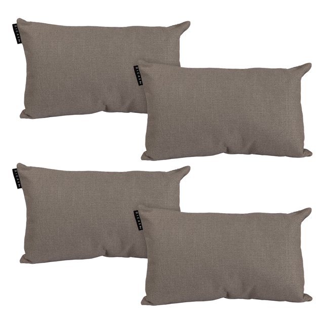 Cojin riñonera Decorativa DICASA Set de 4 Rectangular