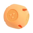thumbnail image 2 of Juguete interactivo para perros, juguete masticable para perros, juguetes de enriquecimiento para perros, pelota para perros, dispensador de alimentos Amarillo, 2 of 10