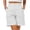 *White, variant on ClodeEU Women's Knee Length Cargo Capris ,Elastic Waist Multi Pocket Pants,Casual Summer Mid Rise Cargo Shorts Coffee,Womens Plus L