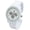 White, variant on Women's 37 MM Casual Classic Cuff Bangle Wristwatch, White