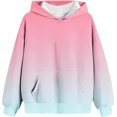 thumbnail image 6 of YunPes Oversized Hoodie for Girls Graphic Long Sleeve Trendy Hooded Sweatshirts with Pockets Teen Daily Casual Pullover, 6 of 8
