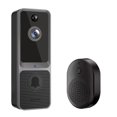 thumbnail image 2 of XWSHYW Seguridad Timbre Inteligente, Timbre En Video Remoto Inalámbrico Inteligente, Timbre Visual Inteligente, Detección de Movimiento Pir, Intercomunicador Doméstico, Timbre de Seguridad En Wifi y, 2 of 6