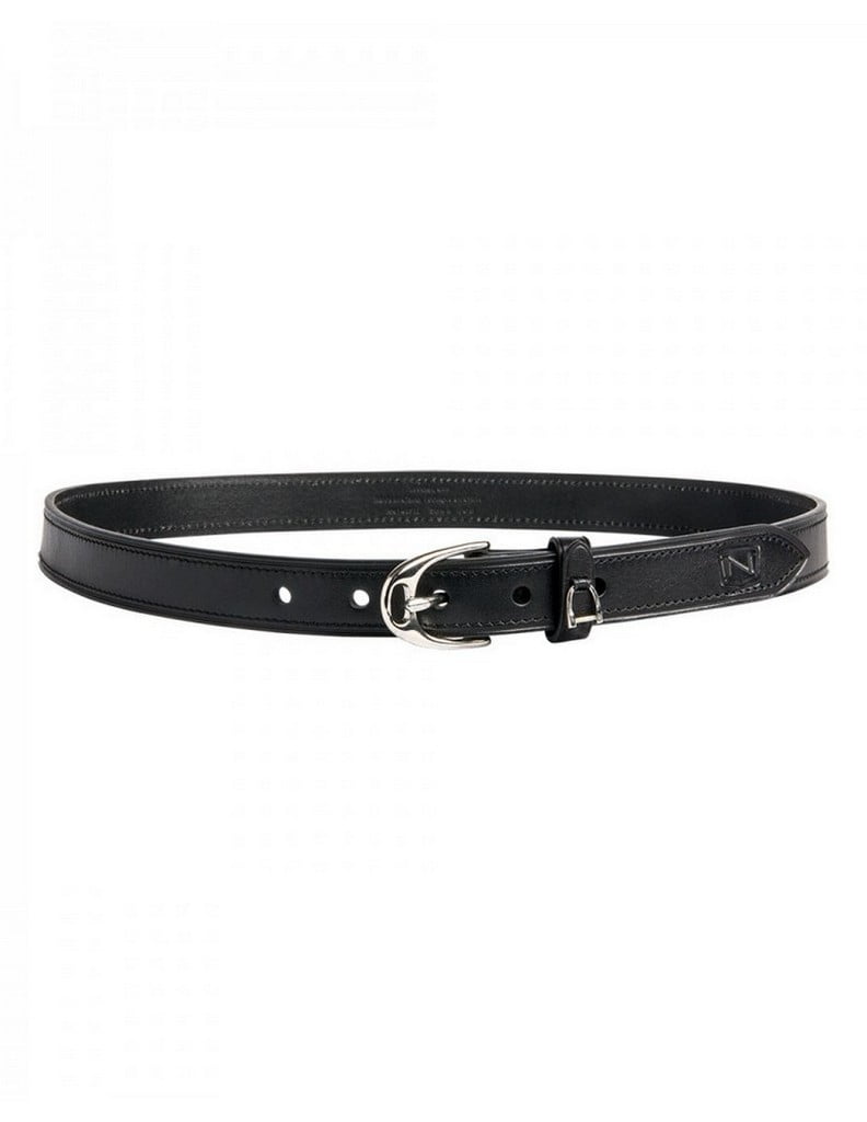 Noble Outfitters English Belt Women Equus Charm Leather XL Black 29503 ...