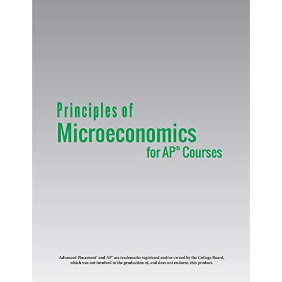 Pre-Owned Principles of Microeconomics for AP(R) Courses, 9781680921328, 1680921320, Paperback,