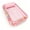 Pink, variant on Inflatable Tanning Pool Lounger Float, X-Large Pool Mattress Floats Adult Size w/ Headrest & Cup Holder, Raft Lounge Floatie, Sun Tan Tub for Outdoor Swimming Pool Party, Summertime Beach, A