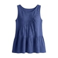 thumbnail image 4 of Young adult fashion Blouses for Women Dressy Casual, Summer Clothes for Women 2025 Vacation Blouses for Women Dressy Casual Womens T Shirts Graphic Tees Boho, 4 of 7