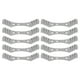 thumbnail image 5 of 10 porta mechas de vela, dispositivo de centrado de mecha de vela portátil de acero inoxidable profesional para bricolaje, 5 of 14