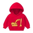 thumbnail image 1 of Sudadera con capucha para bebé, niño y niña, sudadera informal con estampado para bebé, regalo para niña, blusa, 1 of 5