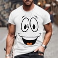 thumbnail image 5 of Xdzjlr T-Shirt Homme Manches Courtes Col Rond Tee Intérieur Extérieur Léger Respirant Chemises Décontractées,m, 5 of 5