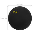 thumbnail image 2 of SHOWERORO 1Set Training Ball for Universal Design and Professional Training Rubber Small Squash Ball, 2 of 8