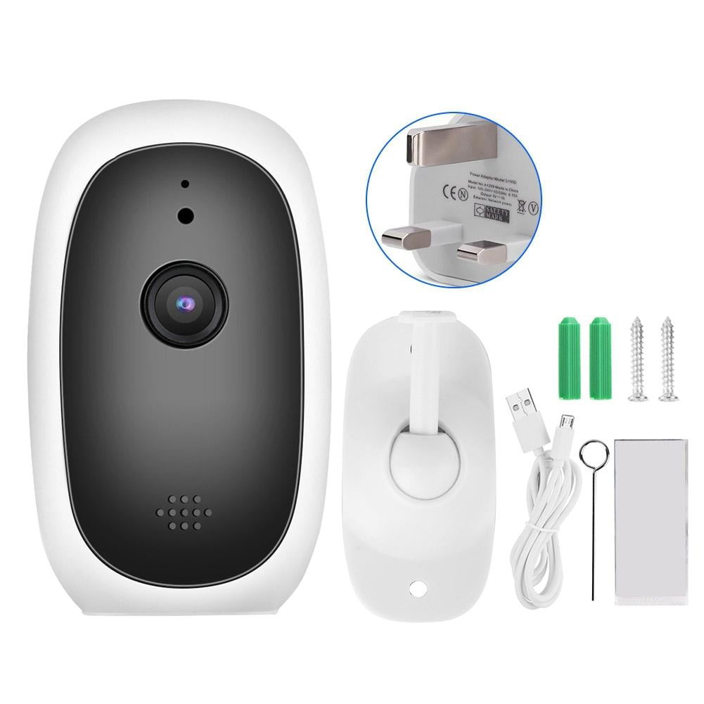 baby monitor with rotating camera