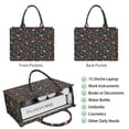 thumbnail image 2 of Large Capacity Tote Bag,Pink Dinosaurs Cosmic Stars Handbag Fashion Luxury Tote Bag,15.7"x13"x 5.1" Inches,Laptop Compatible, 2 of 6