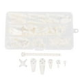 thumbnail image 1 of 42pcs Wedding Photo Frame Seamless Hooks Professional Hanging Nails Supply, 1 of 10