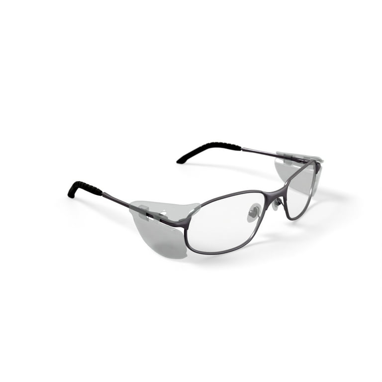 【専用】skygray様② Hilco Vision A2 550 Stainless Steel Safety Glasses, Pewter, ANSI