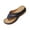 Navy, variant on Womens Flip Flops Arch Support Non Slip Outsole Beach Wedge Slippers Bunion Sandals Wedge Casual Summer Shoes