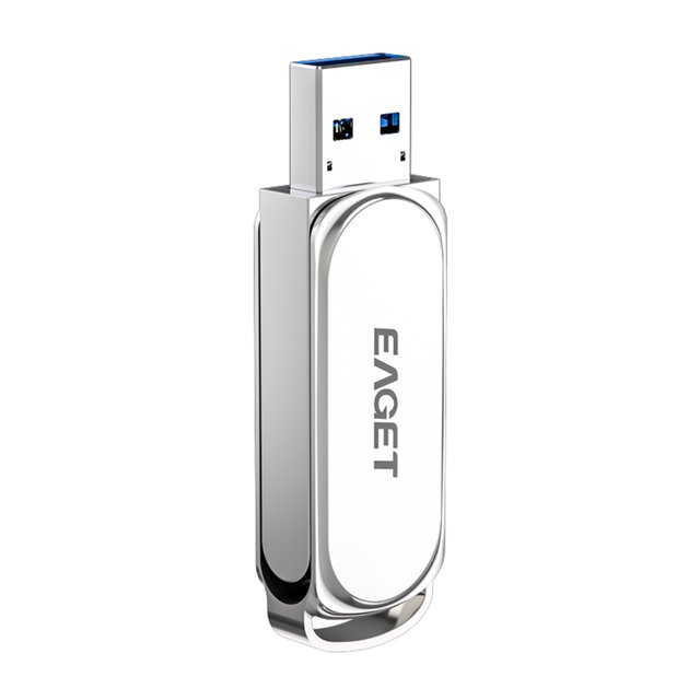 Eaget F80 USB 3.0 Flash Drive U Disco Memoria de alta velocidad Mini Pendrive (64G) Tmvgtek Componentes de Computadoras
