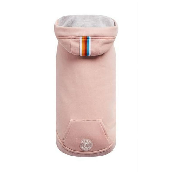 GF Pet GJ344F0-PK-S Elasto-Fit Urban Hoodie, Pink - Small