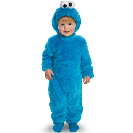 Sesame Street Light Up Cookie Monster Toddler Costume