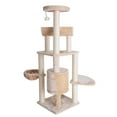 thumbnail image 4 of Armarkat Real Wood Cat Tree Model A5806, Beige, 4 of 8