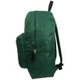 thumbnail image 2 of K-Cliffs Unisex Case Pack of 40 Classic 16" Backpacks Green, 2 of 4