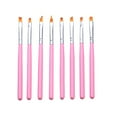 thumbnail image 2 of TopLLC Nail Pen 8 Sets Of Painted Pen Gradient Pen One-Stroke Patterned Pen Gel Remover, 2 of 2