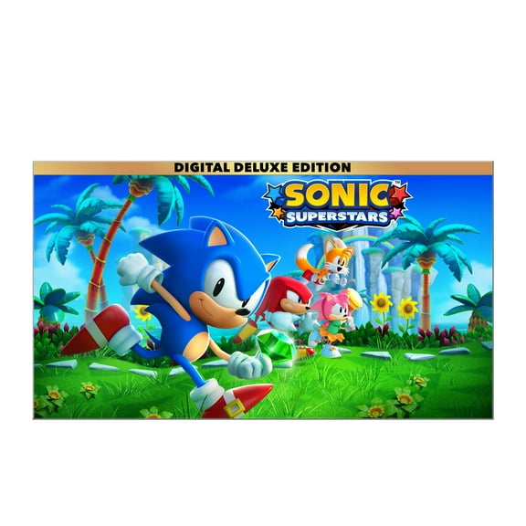Sonic Superstars: Deluxe Edition featuring LEGO® - Nintendo Switch [Digital]