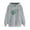 Gray, variant on xixinqiwan Women's Plus Size St. Patrick's Day Hoodies,Women Irish Slainte Hooded Shamrock Green Long Sleeve Shirt Festival Holiday Tops