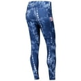 thumbnail image 3 of Women's MSX by Michael Strahan Navy New York Giants Serena Tie-Dye Leggings, 3 of 3
