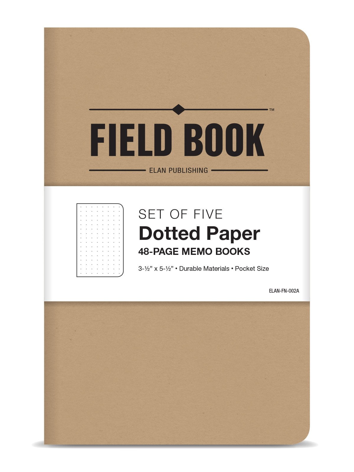 Elan Publishing Company Field Notebook / Pocket Journal