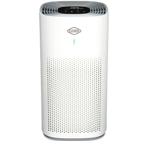 Clorox Large Room Air Purifier  True HEPA Filter  up to 1 500 Sq. ft. Capacity