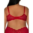 thumbnail image 3 of Smart & Sexy Women's Signature Lace Unlined Underwire Bra, Single and 2-Pack, 3 of 4