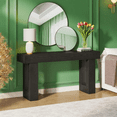 thumbnail image 7 of 63-Inch Long Console Table, Wooden Rectangular Sofa Table Behind The Couch, 7 of 7