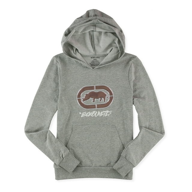 Ecko Unltd. Sudadera con capucha Fast track para mujer, gris, grande