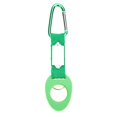 thumbnail image 1 of Escalada Hervidor de goma para deportes al aire libre Hebilla Mosquetón Soporte para botella de agua (Verde) Tmvgtek Para Estrenar, 1 of 4
