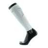 UPSURGE Unisex Sports Compression Calf Sleeves White Medium 6771-M-WHITE