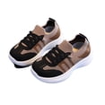 thumbnail image 5 of Girls Tennis Shoes, Kids Sneakers, Basketball Shoes, Toddler Shoes Boys Girls Walking Shoes Toddler Slip On Shoes Wide Kids Tennis Shoes Lightweight Toddler Shoes Baby Sneakers, Black US-6C/EU-22, 5 of 5