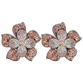 thumbnail image 2 of Decoración de ropa, 2 parches de diamantes de cristal, parches de tela de diamantes de cristal, apliques de diamantes de cristal, diseño de vanguardia, 2 of 14