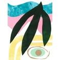 thumbnail image 2 of Stramel, Renee W. 15x18 White Modern Wood Framed Museum Art Print Titled - South Beach IV, 2 of 4