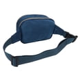 thumbnail image 4 of Sac Banane, Tissu Oxford Portable Sangle Réglable Sac de Taille Imperméable pour Femmes pour Extérieur pour Cyclisme pour Voyage Noir, Rouge Vin, Bleu Royal, Rose, 4 of 7