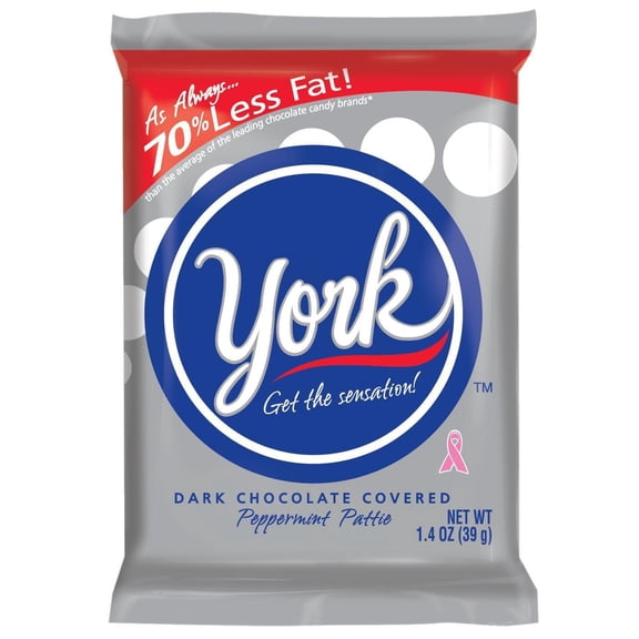 York Peppermint Pattie: 36 Count by Leadoff
