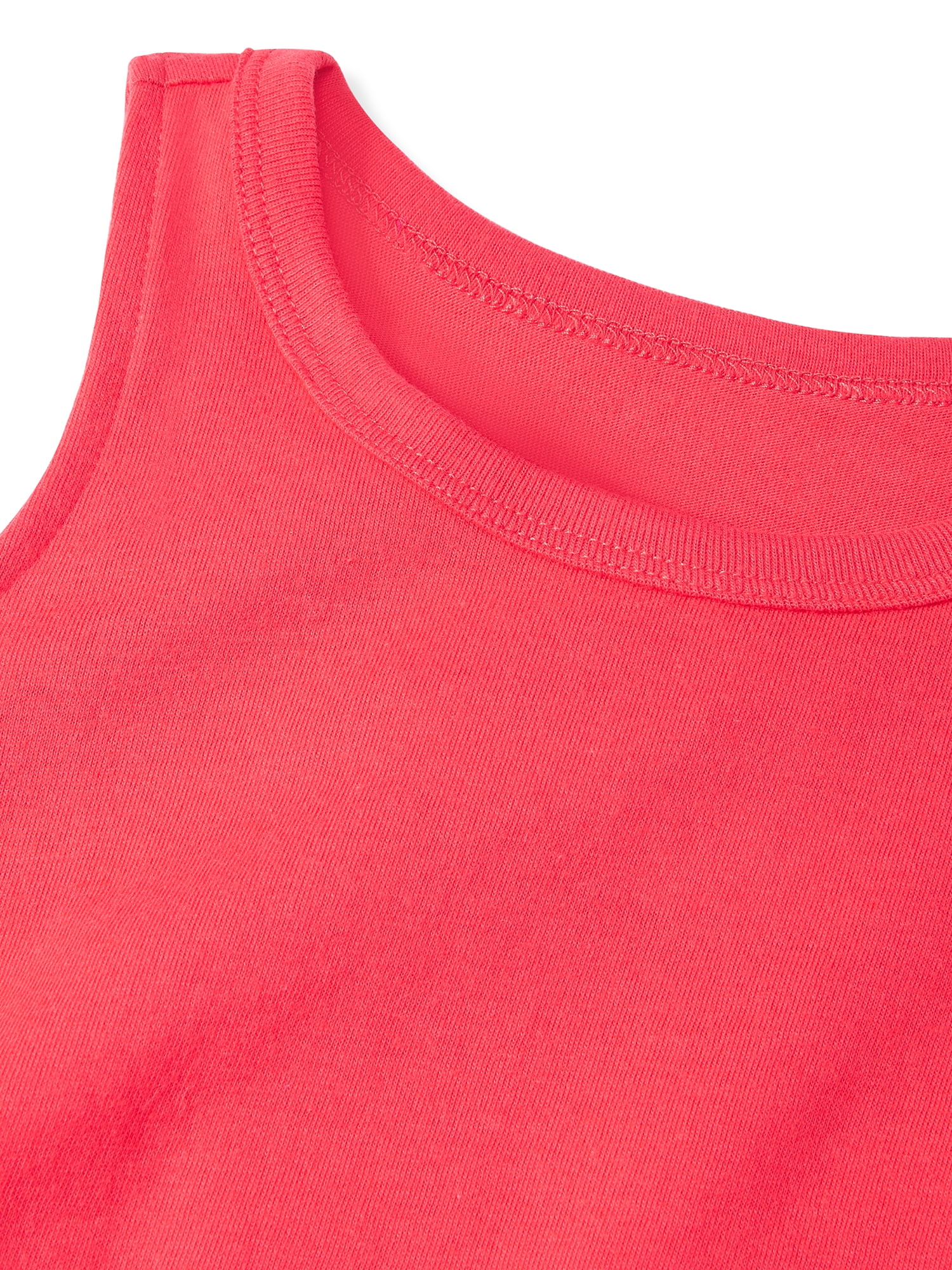 Garanimals Newborn, Baby & Toddler Boy Cotton Solid Tank Tops, 4-Pack, Sizes 0-6T