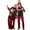 Mom, variant on Odeerbi Christmas Pajamas For Family Matching Outfits Sets 2025 Casual Printed Top With Bottom Outfits Home Wear