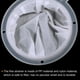 thumbnail image 4 of Uxcell 6.1" O.D. 400 Mesh Food Filter Strainer Kitchen Mesh Filters Strainers Fine Mesh Sieve White 2 Pack, 4 of 6