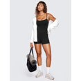 thumbnail image 3 of Enterizo sin mangas Butterluxe CRZ YOGA para yoga negro XL, 3 of 6